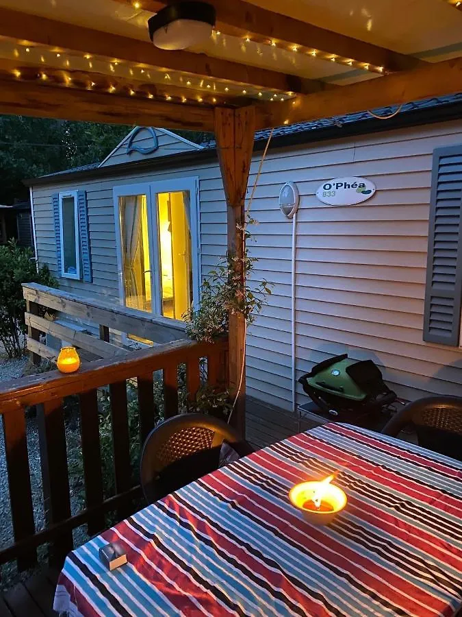 Hébergement de vacances Holiday Prairies Mobile home Grimaud France